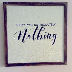 Canvas frame from Micheal’s